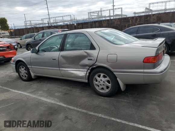 2001 Toyota Camry CE with VIN JT2BG22K010567849, listed as a Copart auction lot 50776555 with 114,514 mi miles and Salvage Title. Bid and sale history available at carsss.com. Image 2.