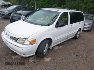 2003 Oldsmobile Silhouette GL z VIN 1GHDX03E93D274163, wystawiony jako IAAI lot #42371203 z przebiegiem 120 806 mil mil oraz . Historia ofert i sprzedaży dostępna na DreamBid. Obrazek 2.