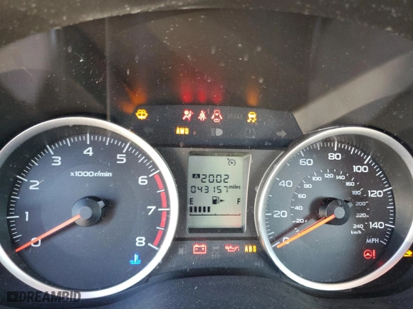 2017 Subaru Forester with VIN JF2SJABC2HH455997, listed as a Copart auction lot 50418845 with 43,157 mi miles and Salvage Title. Bid and sale history available at carsss.com. Image 9.