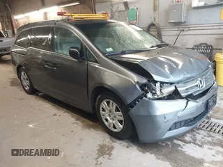 2011 Honda Odyssey LX z VIN 5FNRL5H2XBB075570, wystawiony jako IAAI lot #42168055 z przebiegiem 169 016 mil mil oraz . Historia ofert i sprzedaży dostępna na DreamBid. Obrazek 1.