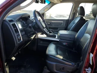 2018 Ram 1500 Big Horn with VIN 3C6RR6LT0JG145890, listed as a Copart auction lot 41678025 with 156,380 mi miles and Salvage title. Bid and sale history available at DreamBid. Image 7.