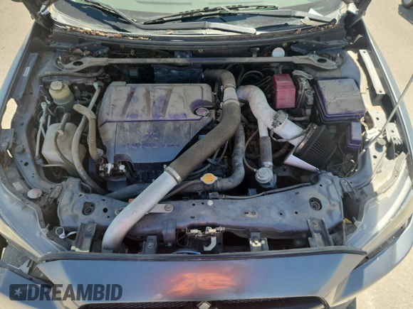2008 Mitsubishi Lancer Evolution MR z VIN JA3AW56V28U051733, wystawiony jako Copart lot #56241085 z przebiegiem 117 272 mil mil oraz Czysty tytuł • Clean title. Historia ofert i sprzedaży dostępna na DreamBid. Obrazek 11.