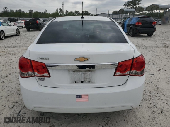 2014 Chevrolet Cruze LS with VIN 1G1PA5SH0E7143890, listed as a Copart auction lot 52367685 with 129,397 mi miles and Salvage Title. Bid and sale history available at carsss.com. Image 6.