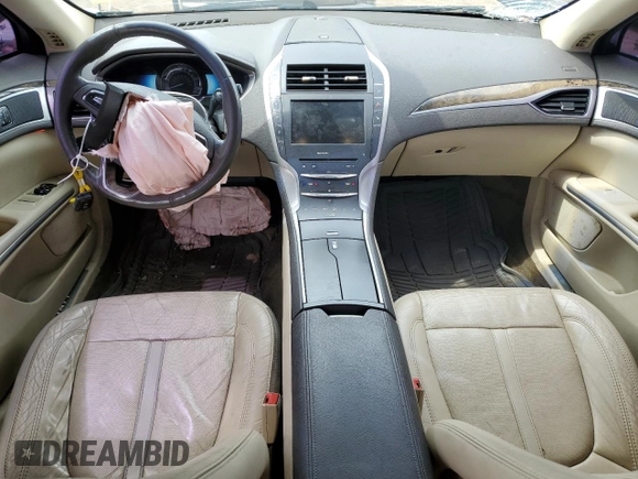2014 Lincoln MKZ Hybrid с VIN 3LN6L2LU0ER804426, выставлен на аукционе Copart как лот 59280525 с пробегом 155 186 миль миль и Чистый • Clean title. История ставок и продаж доступна на DreamBid. Изображение 8.
