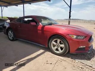 2017 Ford Mustang V6 with VIN 1FA6P8AM3H5257406, listed as a Copart auction lot 63330435 with Not provided miles and Salvage title. Bid and sale history available at DreamBid. Image 4.