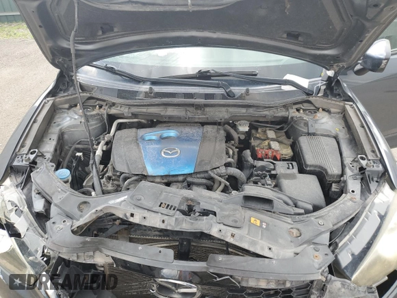 2013 Mazda CX-5 Sport with VIN JM3KE4BE6D0138164, listed as a Copart auction lot 62401595 with 146,305 mi miles and Salvage title. Bid and sale history available at DreamBid. Image 12.