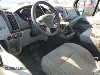 2016 Ford Transit Cargo with VIN 1FTYR1ZM5GKB42881, listed as a Copart auction lot 70193724 with 140,928 mi miles and Salvage Title. Bid and sale history available at DreamBid. Image 8.