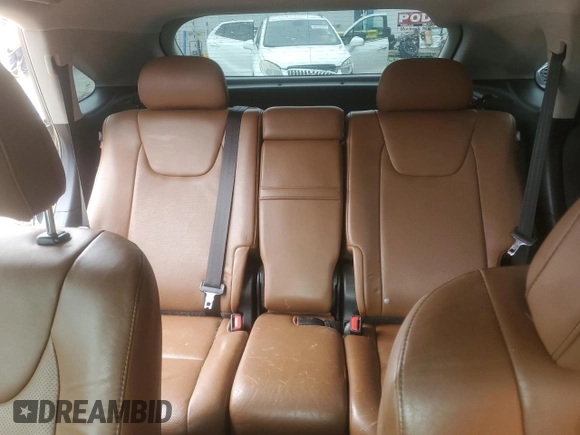 2013 Lexus RX 350 with VIN 2T2ZK1BA0DC097138, listed as a Copart auction lot 58583605 with 98,302 mi miles and Salvage title. Bid and sale history available at DreamBid. Image 10.
