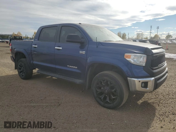 2014 Toyota Tundra Limited z VIN 5TFHY5F19EX335619, wystawiony jako Copart lot #74961544 z przebiegiem 402 279 mil mil oraz Czysty tytuł • Clean title. Historia ofert i sprzedaży dostępna na DreamBid. Obrazek 4.