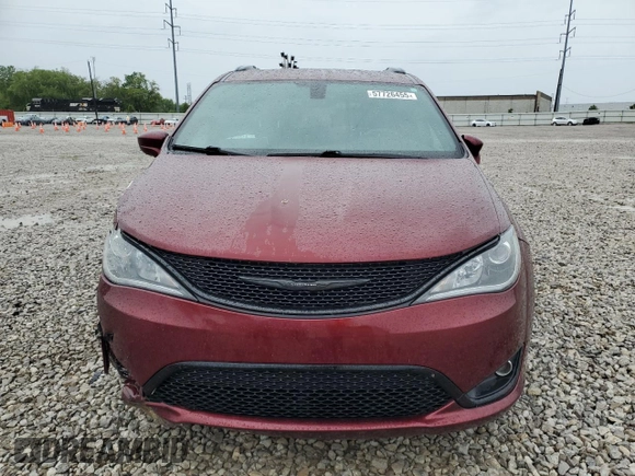 2018 Chrysler Pacifica Touring L Plus с VIN 2C4RC1EG9JR252640, выставлен на аукционе Copart как лот 57726455 с пробегом 97 841 миль миль и Списание • Salvage title. История ставок и продаж доступна на DreamBid. Изображение 5.