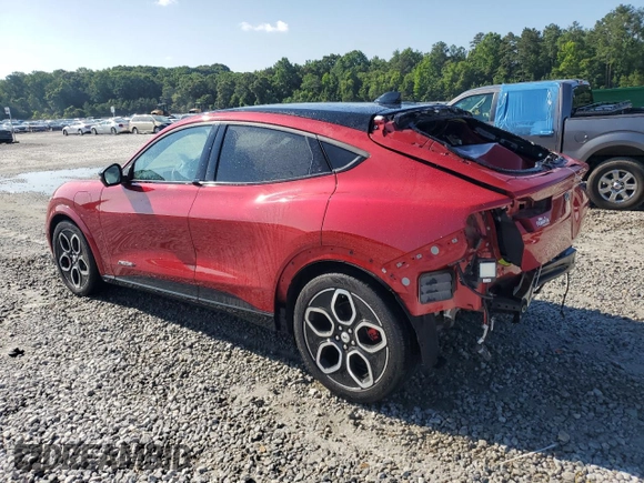 2023 Ford Mustang Mach-E GT z VIN 3FMTK4SE1PMA44423, wystawiony jako Copart lot #60103775 z przebiegiem 36 082 mil mil oraz Szkoda całkowita • Salvage title. Historia ofert i sprzedaży dostępna na DreamBid. Obrazek 2.