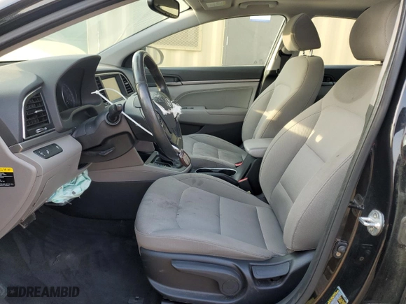 2018 Hyundai Elantra Value Edition with VIN KMHD84LF9JU591789, listed as a Copart auction lot 50615275 with 117,719 mi miles and Clean Title. Bid and sale history available at carsss.com. Image 7.