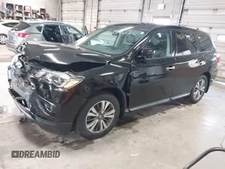 2017 Nissan Pathfinder Platinum with VIN 5N1DR2MM1HC632396, listed as a IAAI auction lot 41871050 with 53,419 mi miles and . Bid and sale history available at DreamBid. Image 2.