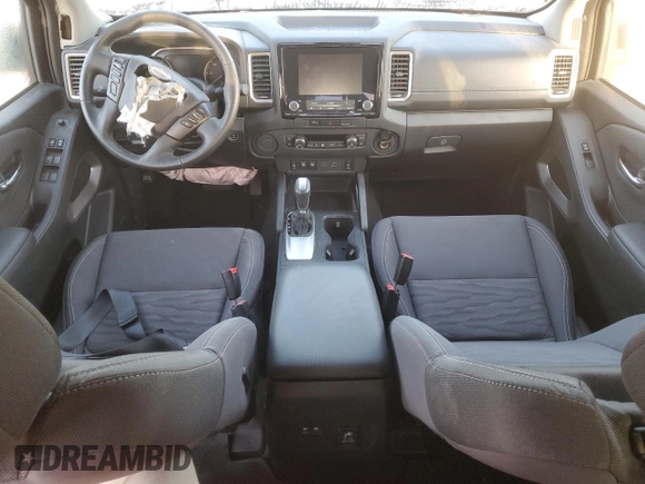 2024 Nissan Frontier SV с VIN 1N6ED1EJ3RN610053, выставлен на аукционе Copart как лот 54403625 с пробегом 23 601 миль миль и Списание • Salvage title. История ставок и продаж доступна на DreamBid. Изображение 8.