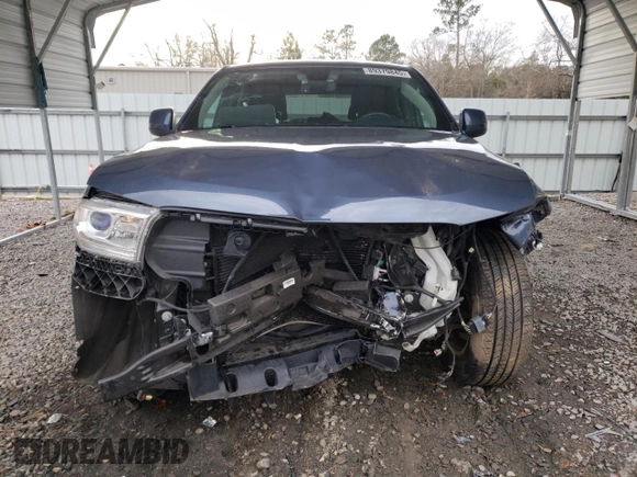 2020 Dodge Durango SXT with VIN 1C4RDHAG5LC307608, listed as a Copart auction lot 89379845 with 58,055 mi miles and Salvage title. Bid and sale history available at DreamBid. Image 5.