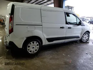 2020 Ford Transit Connect XLT z VIN NM0LS7F22L1455145, wystawiony jako Copart lot #89173535 z przebiegiem 72 693 mil mil oraz Szkoda całkowita • Salvage title. Historia ofert i sprzedaży dostępna na DreamBid. Obrazek 3.