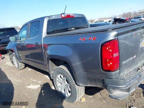 2018 Chevrolet Colorado 4WD LT with VIN 1GCGTCEN7J1122023, listed as a IAAI auction lot 41798774 with 81,452 mi miles. Bid and sale history available at carsss.com. Image 14.