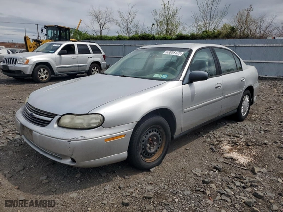 2002 Chevrolet Malibu with VIN 1G1ND52JX2M666123, listed as a Copart auction lot 53816125 with 72,961 mi miles and Clean Title. Bid and sale history available at carsss.com. Image 1.