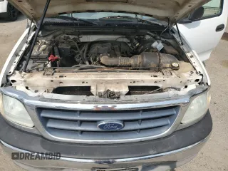 2003 Ford F-150 XL with VIN 2FTRF17253CB13345, listed as a Copart auction lot 58240595 with Not provided miles and Salvage title. Bid and sale history available at DreamBid. Image 11.
