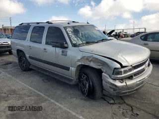 2004 Chevrolet Suburban LT with VIN 3GNEC16T34G267226, listed as a Copart auction lot 47104825 with 128,683 mi miles and Salvage Title. Bid and sale history available at carsss.com. Image 4.