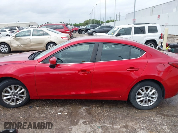 2014 Mazda 3 i Touring z VIN JM1BM1V75E1148848, wystawiony jako IAAI lot #42200934 z przebiegiem 134 176 mil mil oraz . Historia ofert i sprzedaży dostępna na DreamBid. Obrazek 15.