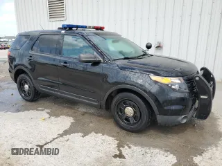 2015 Ford Police Interceptor Utility z VIN 1FM5K8AR6FGC26969, wystawiony jako Copart lot #55616395 z przebiegiem 188 567 mil mil oraz Tytuł czysty. Historia ofert i sprzedaży dostępna na DreamBid. Obrazek 4.