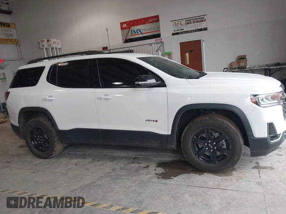 2021 GMC Acadia AT4 with VIN 1GKKNLLS0MZ183835, listed as a IAAI auction lot 42297624 with 60,860 mi miles and . Bid and sale history available at DreamBid. Image 13.