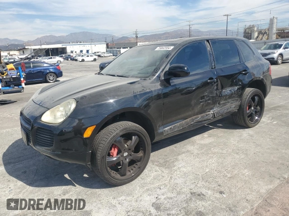 2006 Porsche Cayenne Turbo с VIN WP1AC29P56LA90811, выставлен на аукционе Copart как лот 75862554 с пробегом 150 622 миль миль и Списание • Salvage title. История ставок и продаж доступна на DreamBid. Изображение 1.