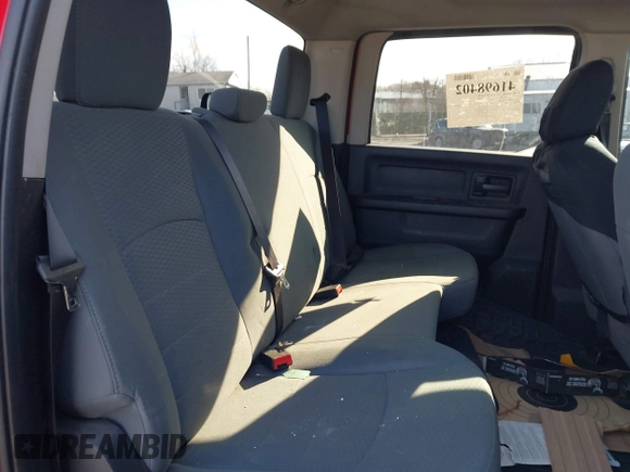 2017 Ram 2500 Tradesman with VIN 3C6UR5CL1HG625421, listed as a IAAI auction lot 41698402 with 118,022 mi miles and . Bid and sale history available at DreamBid. Image 8.