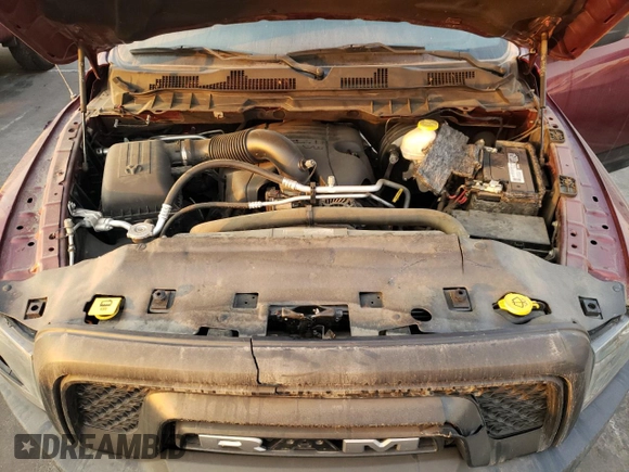 2017 Ram 1500 Rebel with VIN 1C6RR7YTXHS850780, listed as a Copart auction lot 88130115 with 91,040 mi miles and Salvage title. Bid and sale history available at DreamBid. Image 11.