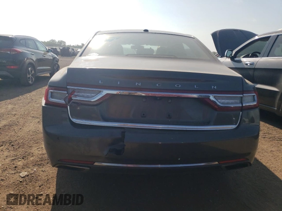 2017 Lincoln Continental Select with VIN 1LN6L9TP6H5628976, listed as a Copart auction lot 60653875 with 177,580 mi miles and Salvage title. Bid and sale history available at DreamBid. Image 6.