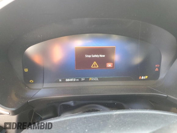 2020 Ford Escape SE Sport Hybrid with VIN 1FMCU9BZ4LUA51138, listed as a Copart auction lot 55186315 with 68,497 mi miles and Salvage title. Bid and sale history available at DreamBid. Image 9.