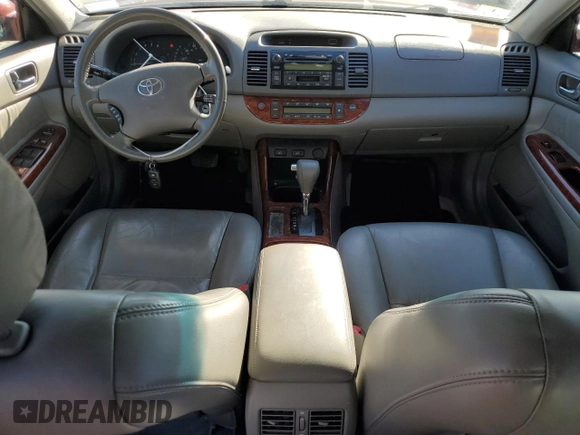 2004 Toyota Camry LE with VIN 4T1BE30K74U362334, listed as a Copart auction lot 81300194 with 106,112 mi miles and Clean Title. Bid and sale history available at carsss.com. Image 8.
