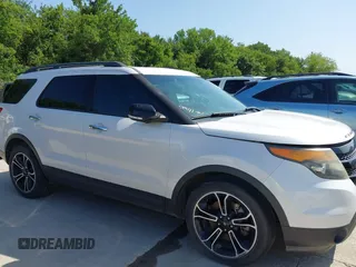 2014 Ford Explorer Sport с VIN 1FM5K8GT9EGC62608, выставлен на аукционе IAAI как лот 42694771 с пробегом 175 559 миль миль и . История ставок и продаж доступна на DreamBid. Изображение 13.
