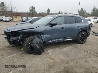 2024 Mazda CX-50 2.5 Turbo with VIN 7MMVABXY0RN201391, listed as a Copart auction lot 45418185 with 10,631 mi miles and Salvage Title. Bid and sale history available at carsss.com. Image 1.