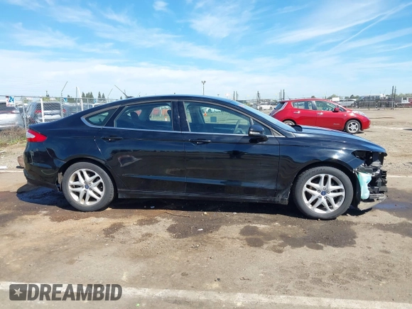 2016 Ford Fusion SE with VIN 3FA6P0H74GR282280, listed as a IAAI auction lot 42023017 with 90,802 mi miles. Bid and sale history available at carsss.com. Image 14.