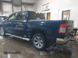2019 Ram 1500 Big Horn/Lone Star with VIN 1C6SRFFT8KN908051, listed as a IAAI auction lot 41598931 with 95,612 mi miles. Bid and sale history available at carsss.com. Image 3.