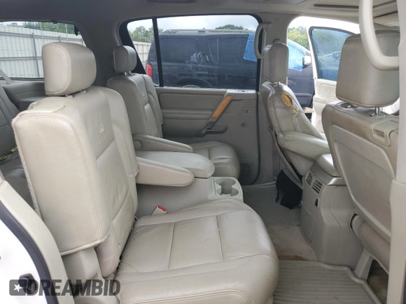 2004 Infiniti QX56 with VIN 5N3AA08C04N807761, listed as a Copart auction lot 64402414 with 272,393 mi miles and Salvage Title. Bid and sale history available at carsss.com. Image 11.