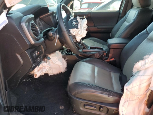 2021 Toyota Tacoma SR with VIN 3TMCZ5AN6MM371211, listed as a Copart auction lot 48366635 with 58,230 mi miles and Salvage title. Bid and sale history available at DreamBid. Image 7.