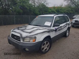 2003 Subaru Forester X with VIN JF1SG63603H750064, listed as a IAAI auction lot 42160772 with 156,699 mi miles and . Bid and sale history available at DreamBid. Image 6.