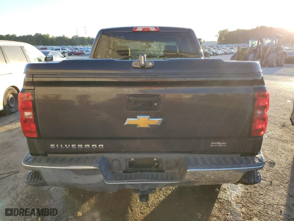 2014 Chevrolet Silverado 1500 Work Truck with VIN 3GCPCPEH8EG185236, listed as a Copart auction lot 73765984 with 131,116 mi miles and Salvage Title. Bid and sale history available at carsss.com. Image 6.