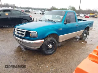 1995 Ford Ranger Splash with VIN 1FTCR10A0SUA22707, listed as a IAAI auction lot 41525471 with 179,976 mi miles. Bid and sale history available at carsss.com. Image 2.
