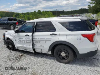 2022 Ford Explorer z VIN 1FM5K8AC1NGB17877, wystawiony jako Copart lot #55605335 z przebiegiem 28 980 mil mil oraz Szkoda całkowita • Salvage title. Historia ofert i sprzedaży dostępna na DreamBid. Obrazek 2.