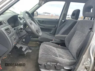 2001 Honda CR-V LX with VIN JHLRD28431S017351, listed as a Copart auction lot 52381105 with 118,970 mi miles and Salvage Title. Bid and sale history available at carsss.com. Image 7.