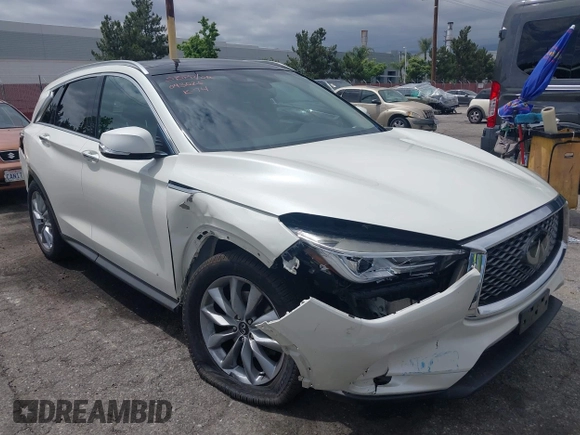 2020 Infiniti QX50 Luxe с VIN 3PCAJ5M12LF100527, выставлен на аукционе IAAI как лот 42231641 с пробегом 53 859 миль миль и . История ставок и продаж доступна на DreamBid. Изображение 6.