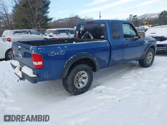 2008 Ford Ranger XL with VIN 1FTYR15E38PA62000, listed as a IAAI auction lot 41596827 with 95,578 mi miles and . Bid and sale history available at DreamBid. Image 4.