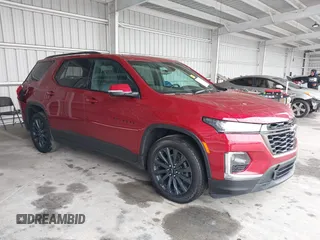 2023 Chevrolet Traverse RS with VIN 1GNERJKWXPJ275888, listed as a IAAI auction lot 41418686 with 14,578 mi miles. Bid and sale history available at carsss.com. Image 1.