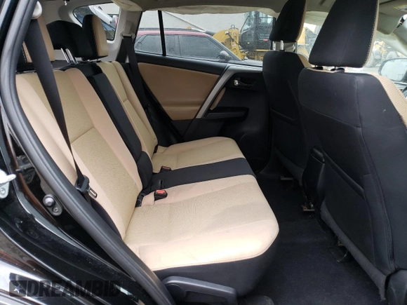 2018 Toyota RAV4 XLE with VIN 2T3RFREV6JW735352, listed as a Copart auction lot 46938025 with 73,229 mi miles and Salvage title. Bid and sale history available at DreamBid. Image 11.