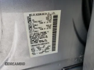2005 Nissan Titan SE with VIN 1N6AA07B15N532874, listed as a Copart auction lot 45652795 with 217,208 mi miles and Clean Title. Bid and sale history available at carsss.com. Image 12.