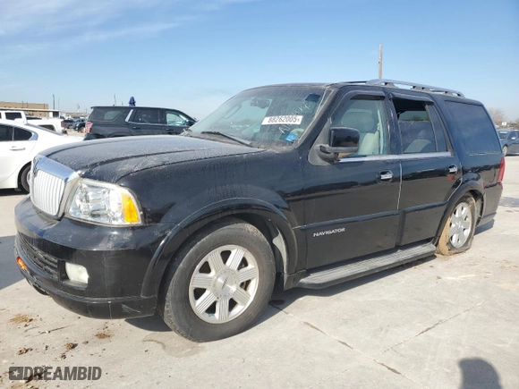 2005 Lincoln Navigator Luxury with VIN 5LMFU285X5LJ11745, listed as a Copart auction lot 88262005 with 0 mi miles and Clean Title. Bid and sale history available at carsss.com. Image 1.